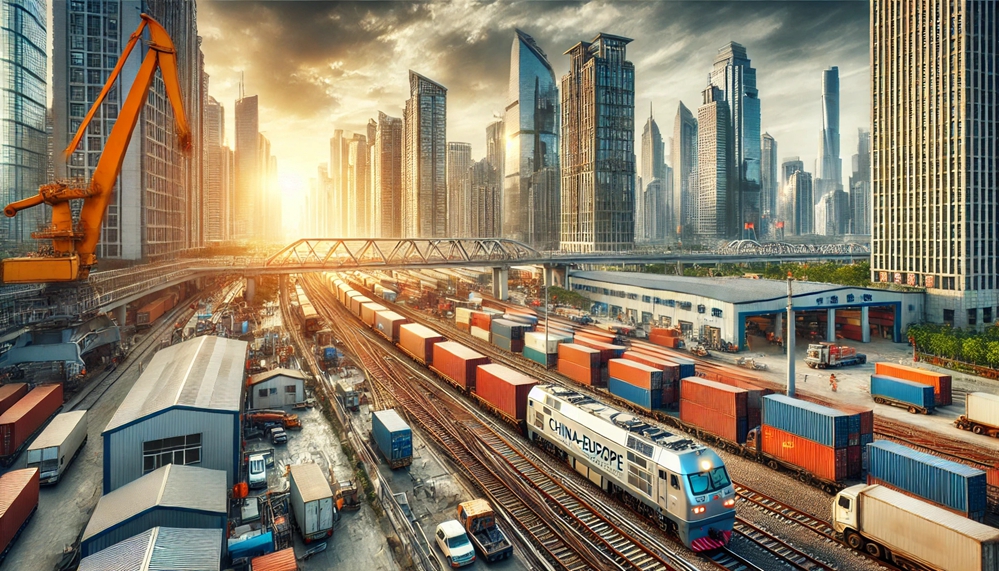 义乌—宁波舟山港海铁联运突破百万箱，打造全球物流新标杆